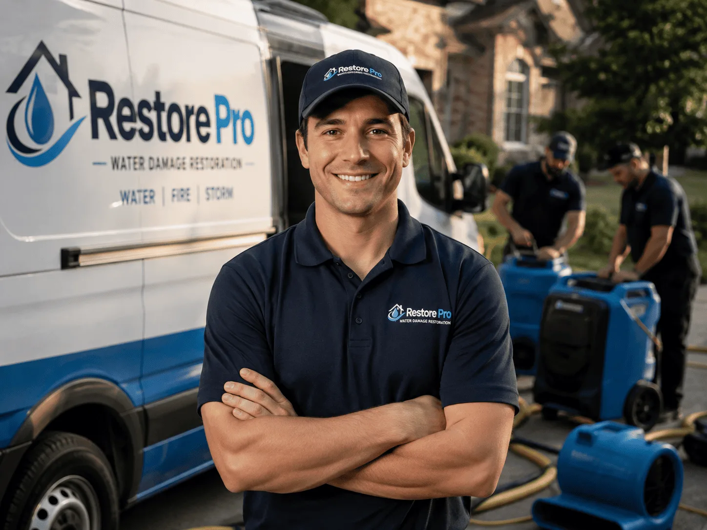 Water Damage Restoration company in Henrietta, TX
