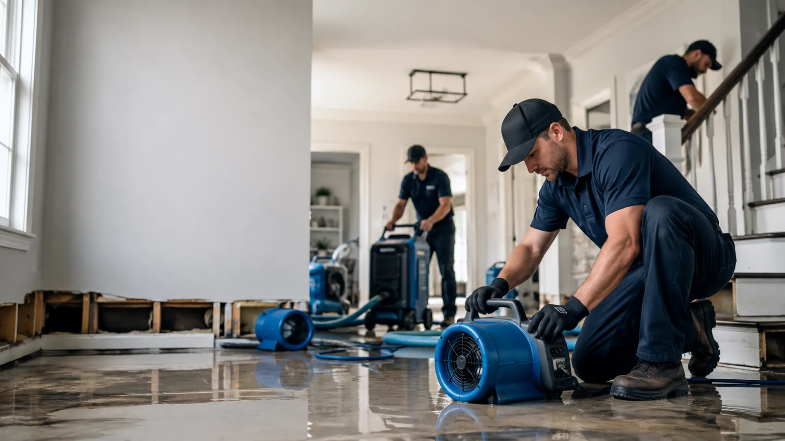 Water Damage Restoration in Henrietta, TX near me